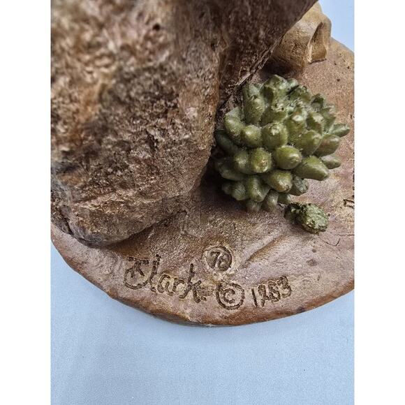 Vintage Tom Clark Signed “American Indian 1899” Figurine 1983 - Picture 6 of 6